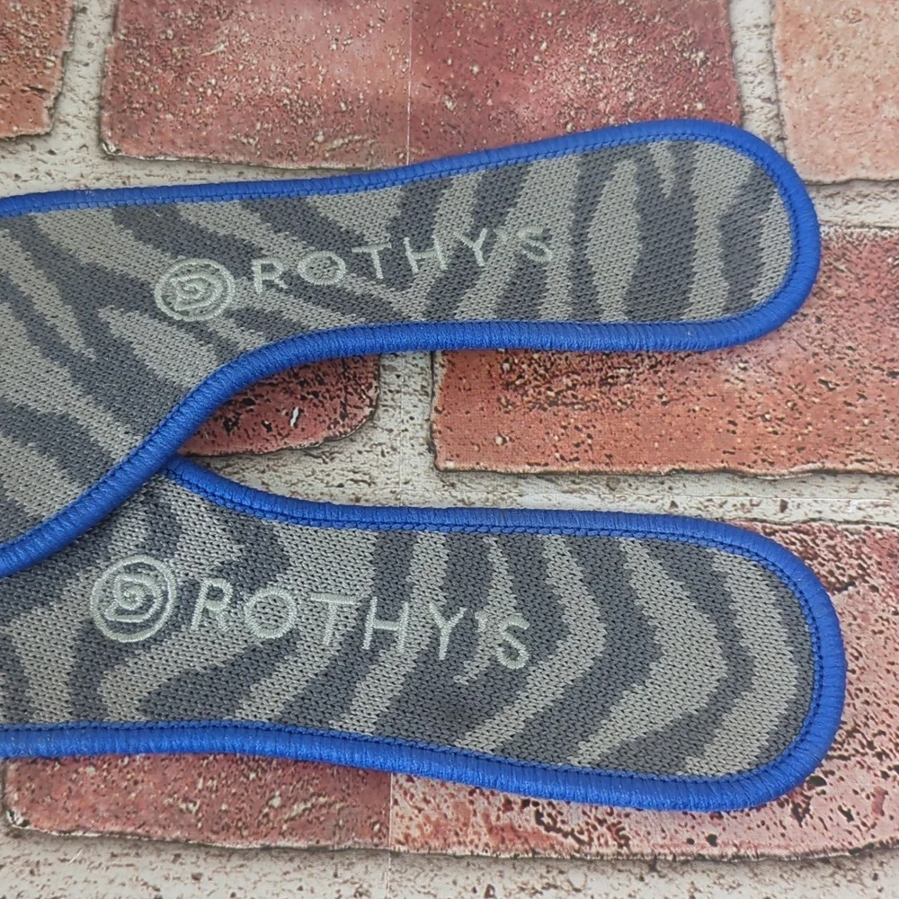 Rothy's The Point Black Ballet‎ Flats Comfort Casual Knit Sustainable Women's 8